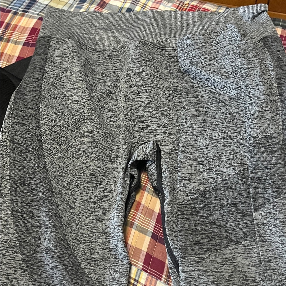 PINK Victoria's Secret Heather Gray Leggings